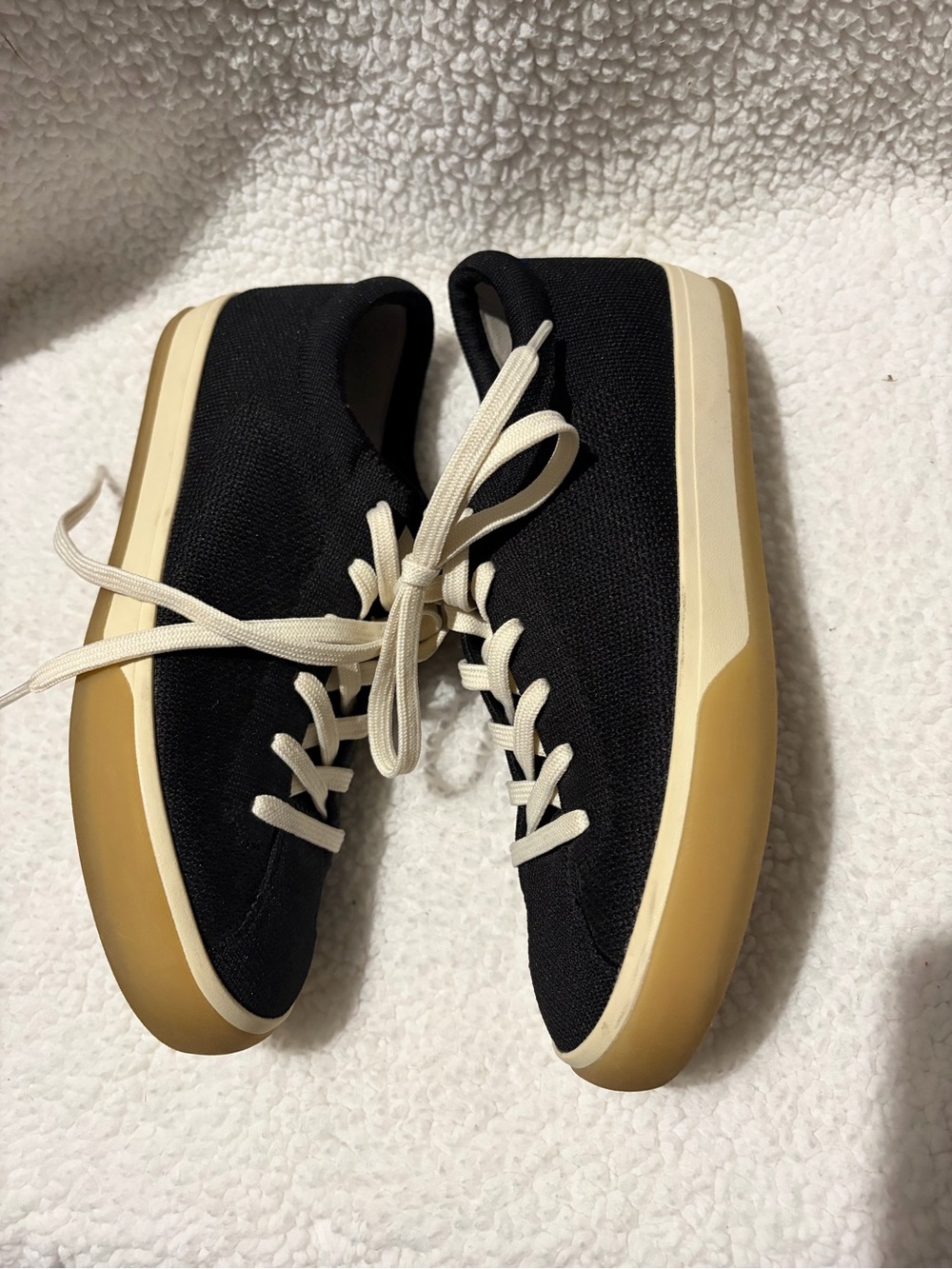 Rothy’s the lace up sneaker sz 8 - Picture 10 of 12